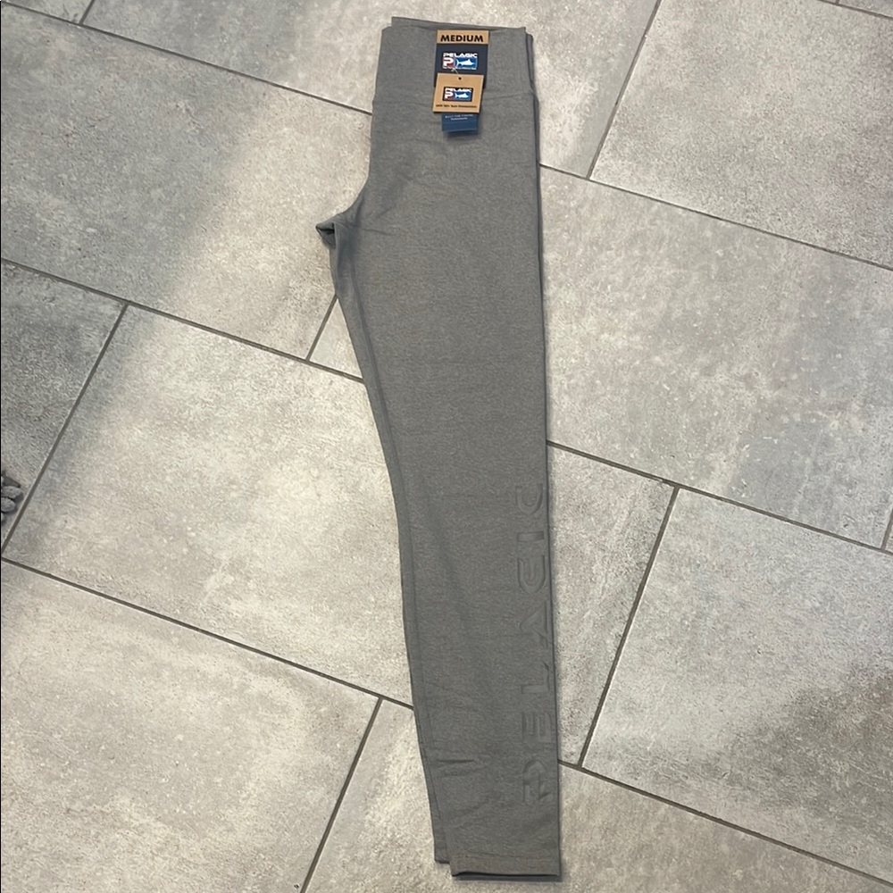 Gray Leggings
